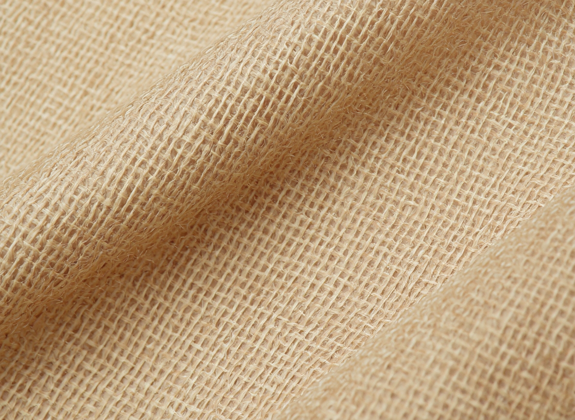 Close-up van natuurlijke biologische stof textuur